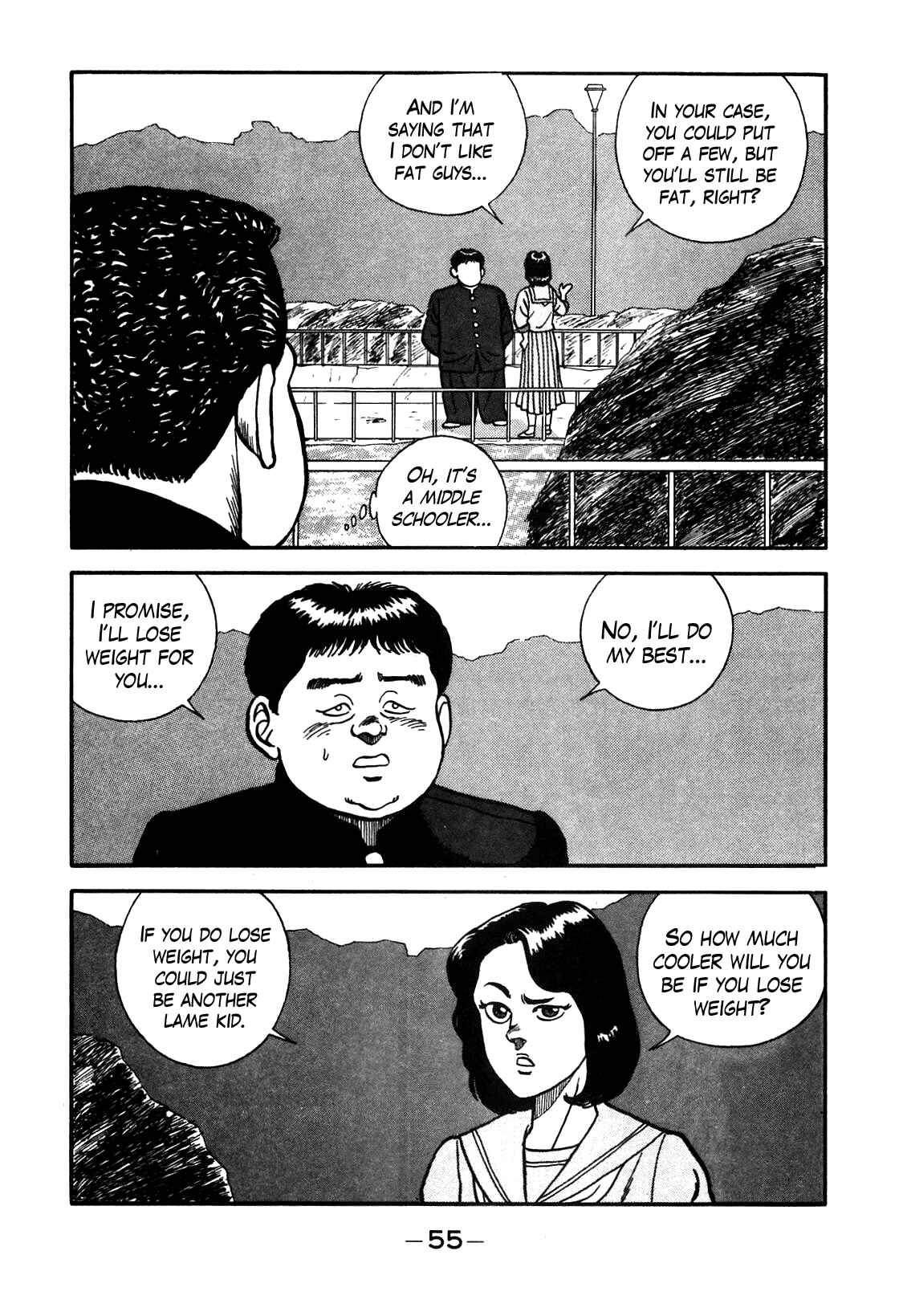 Be-bop High School Chapter 77 - Page 8