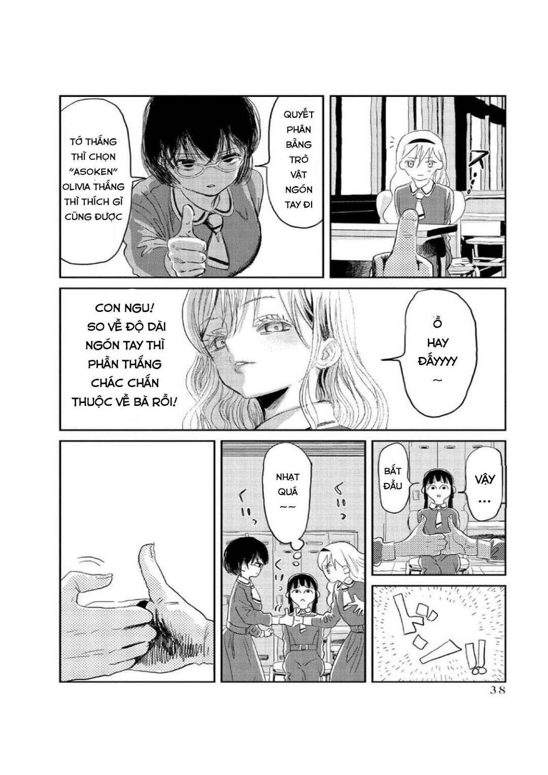 Asobi Asobase Chapter 3 - Page 10