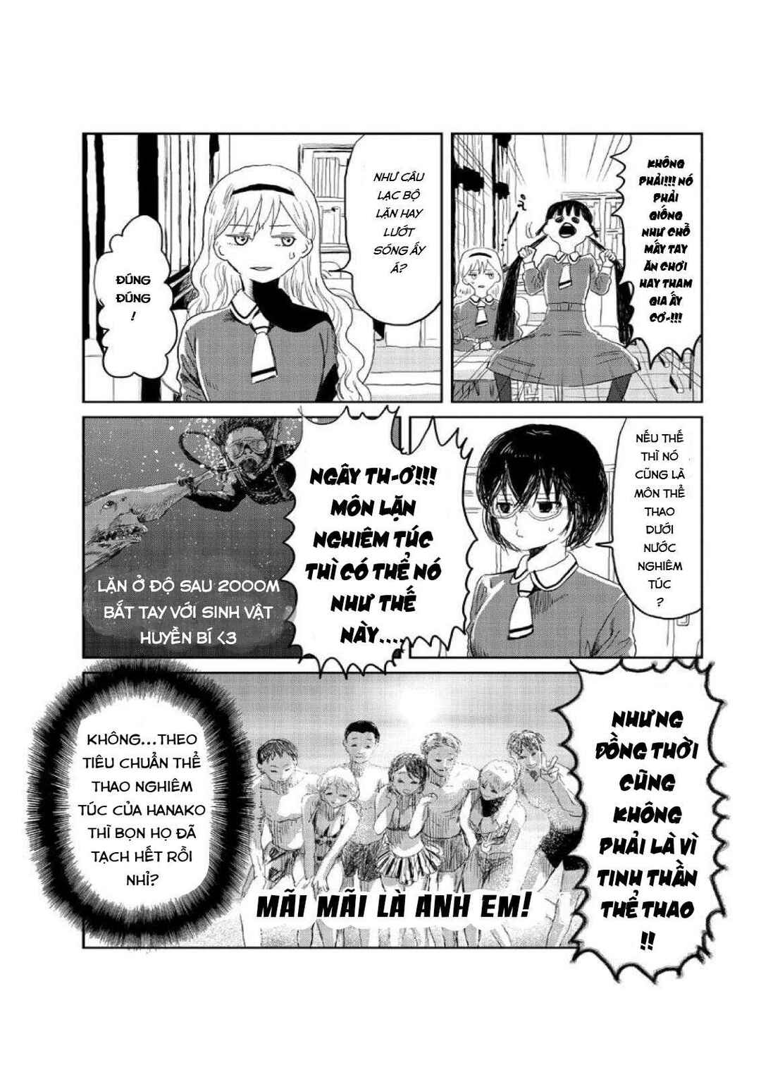 Asobi Asobase Chapter 3 - Page 8