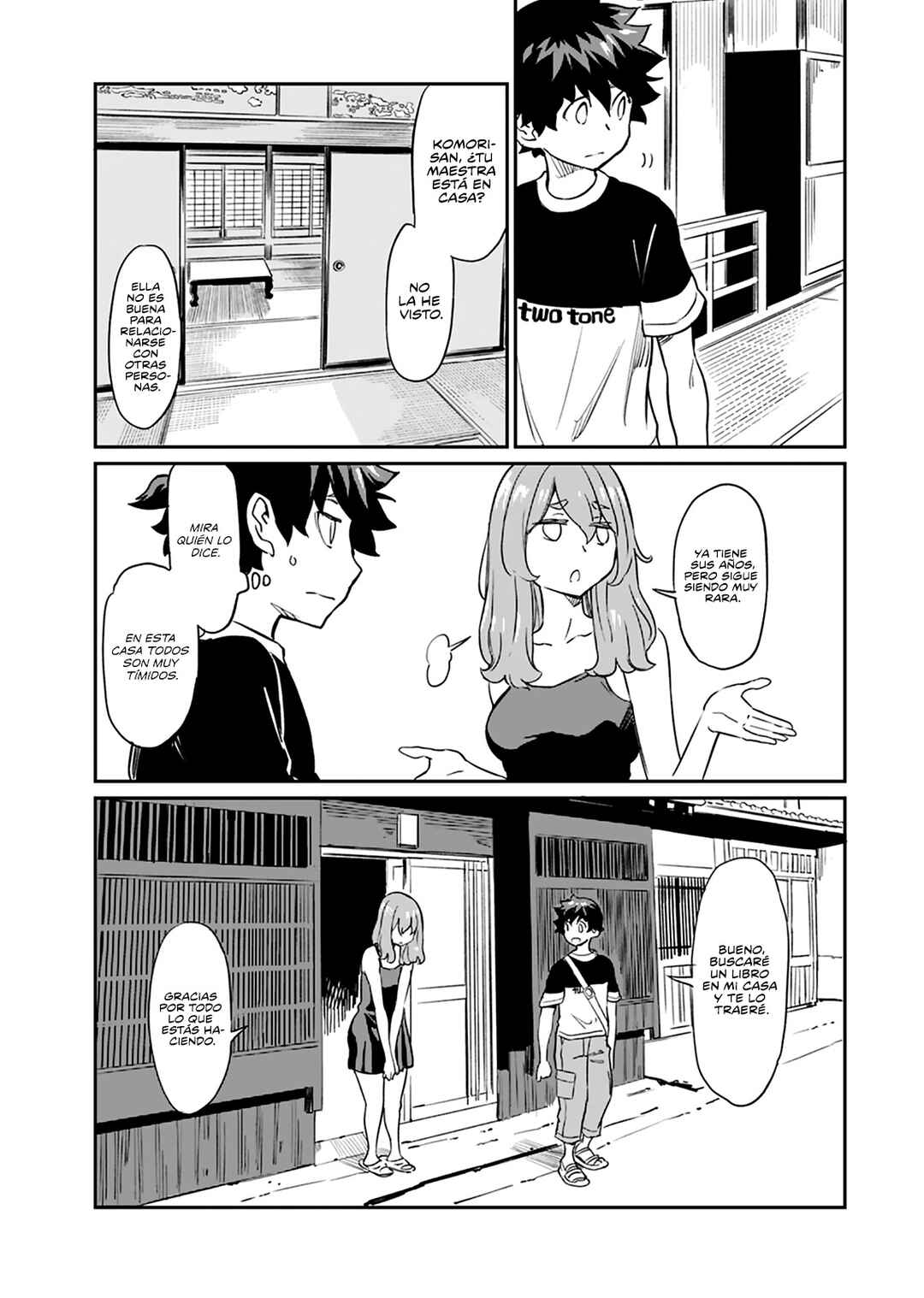 Obokoi Majo wa Majiwaritai! Chapter 10 - Page 10