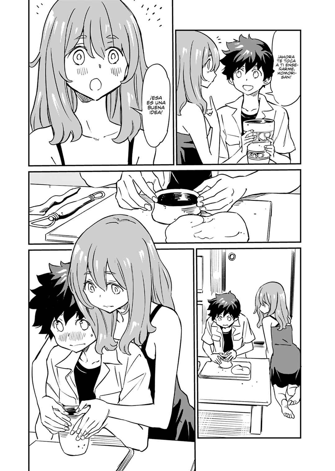 Obokoi Majo wa Majiwaritai! Chapter 10 - Page 15