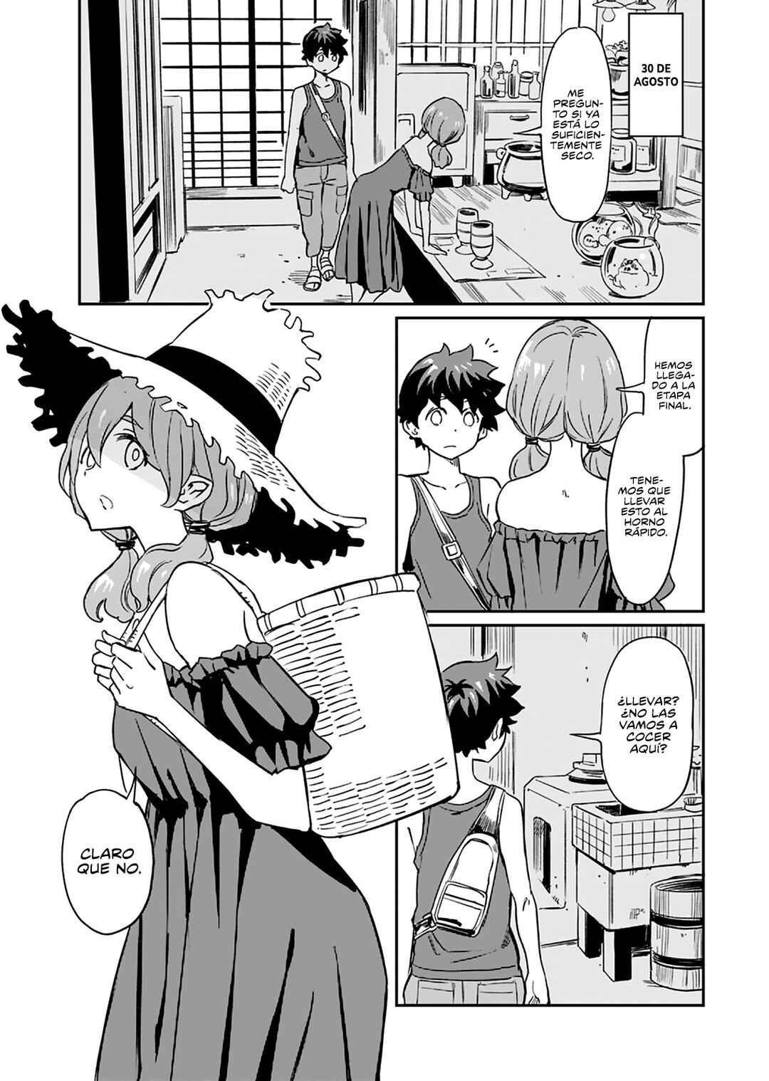 Obokoi Majo wa Majiwaritai! Chapter 10 - Page 16