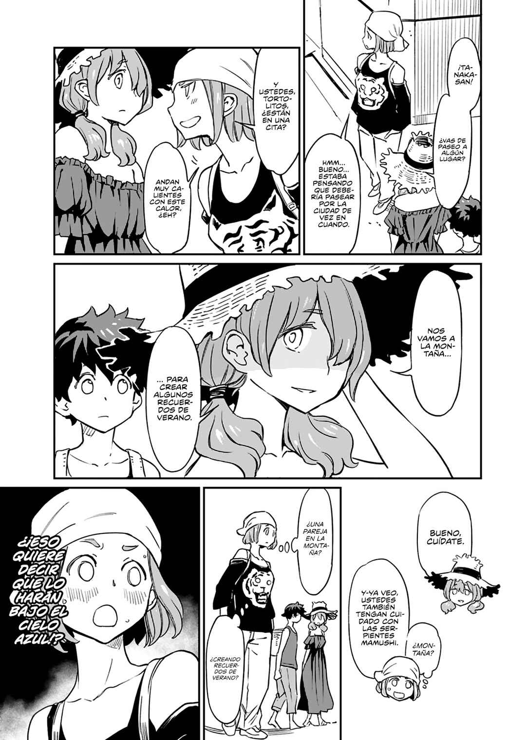 Obokoi Majo wa Majiwaritai! Chapter 10 - Page 18