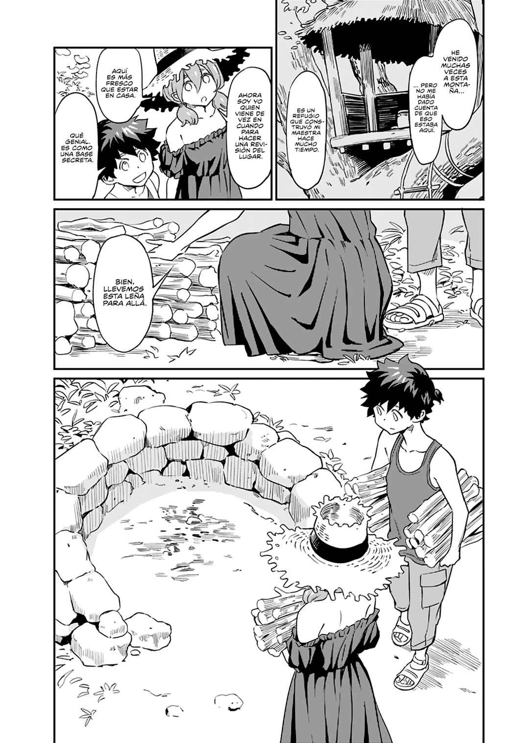Obokoi Majo wa Majiwaritai! Chapter 10 - Page 20