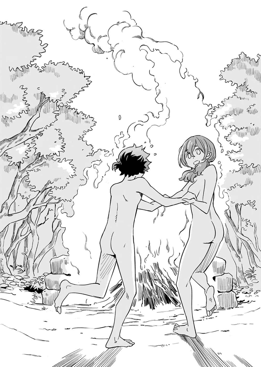 Obokoi Majo wa Majiwaritai! Chapter 10 - Page 23