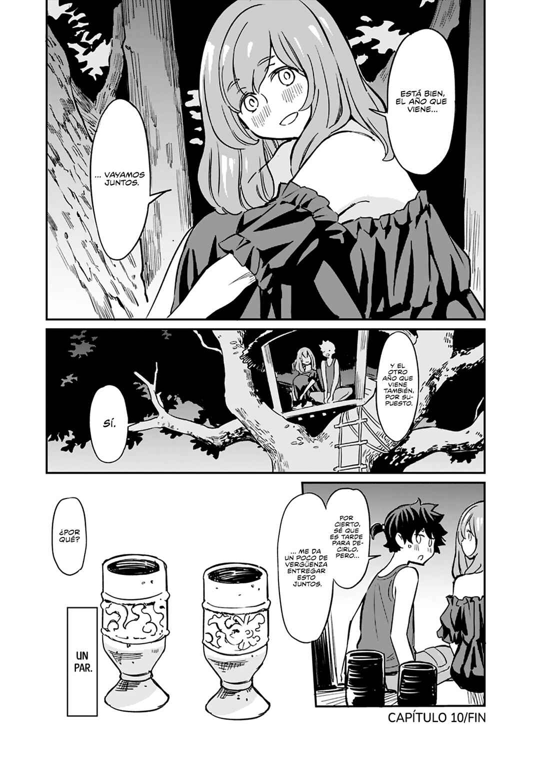 Obokoi Majo wa Majiwaritai! Chapter 10 - Page 27