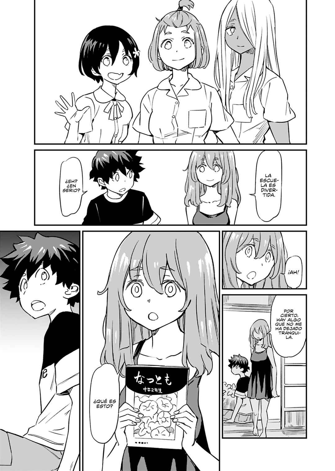 Obokoi Majo wa Majiwaritai! Chapter 10 - Page 4