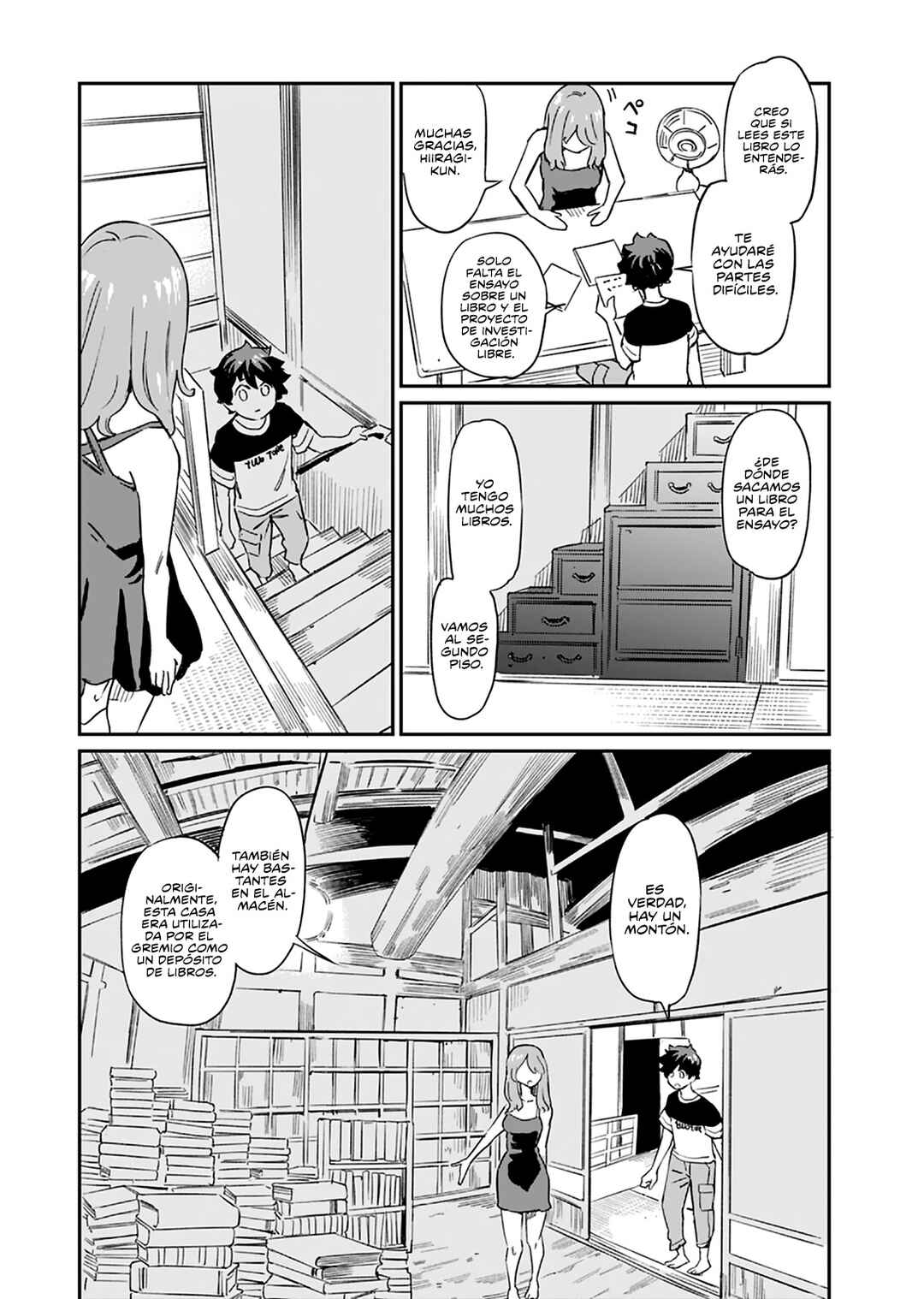 Obokoi Majo wa Majiwaritai! Chapter 10 - Page 7