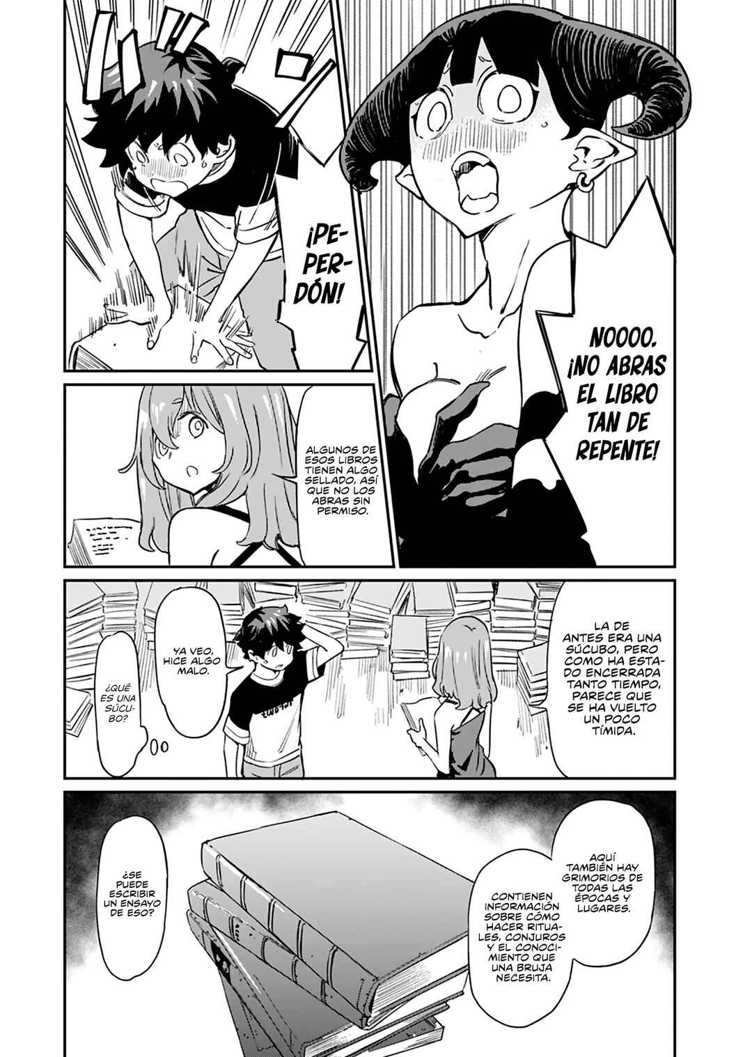Obokoi Majo wa Majiwaritai! Chapter 10 - Page 9