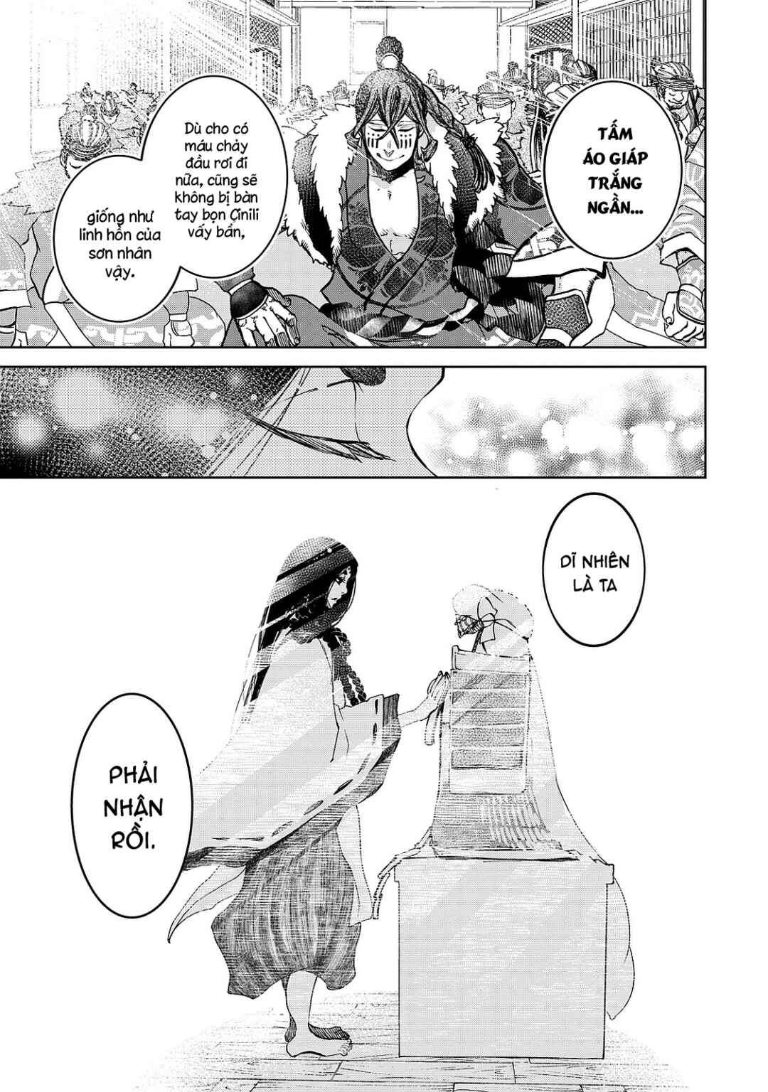 Shoukoku no Altair Gaiden - Toukoku no Subaru Chapter 5 - Page 35