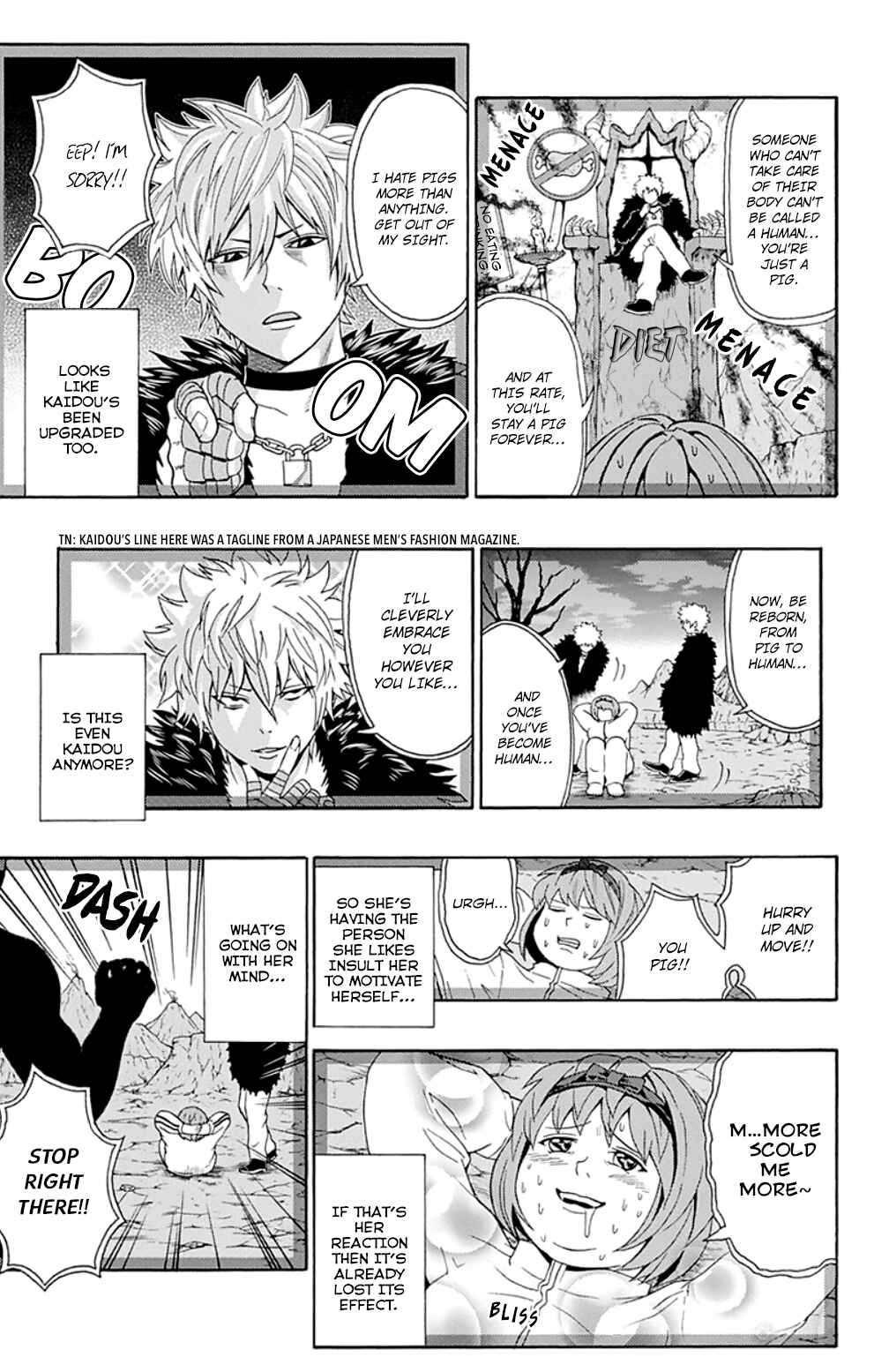 The Disastrous Life of Saiki K. Chapter 123 - Page 14