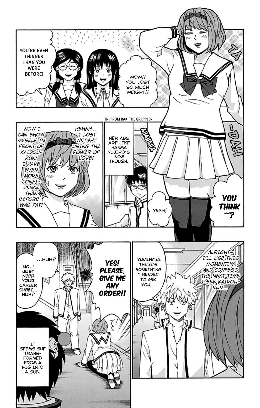 The Disastrous Life of Saiki K. Chapter 123 - Page 16