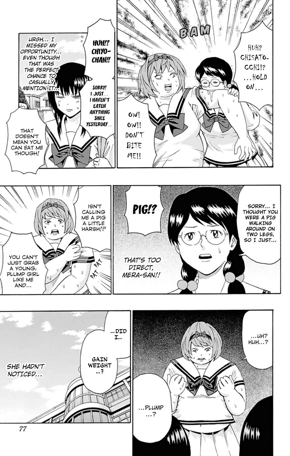 The Disastrous Life of Saiki K. Chapter 123 - Page 4