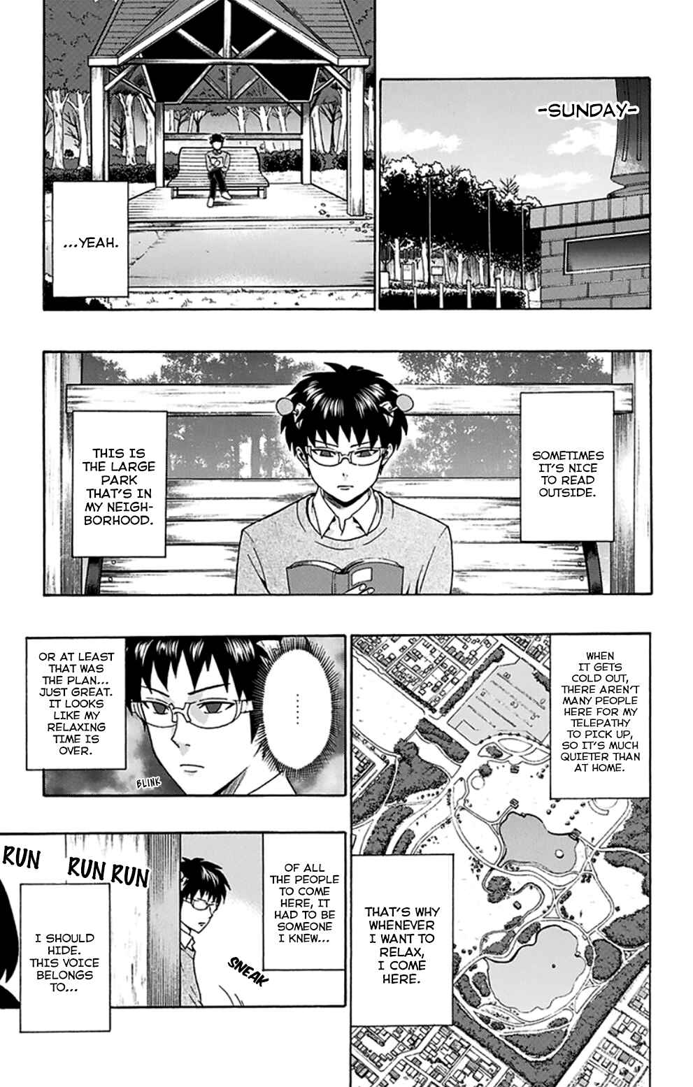 The Disastrous Life of Saiki K. Chapter 123 - Page 6