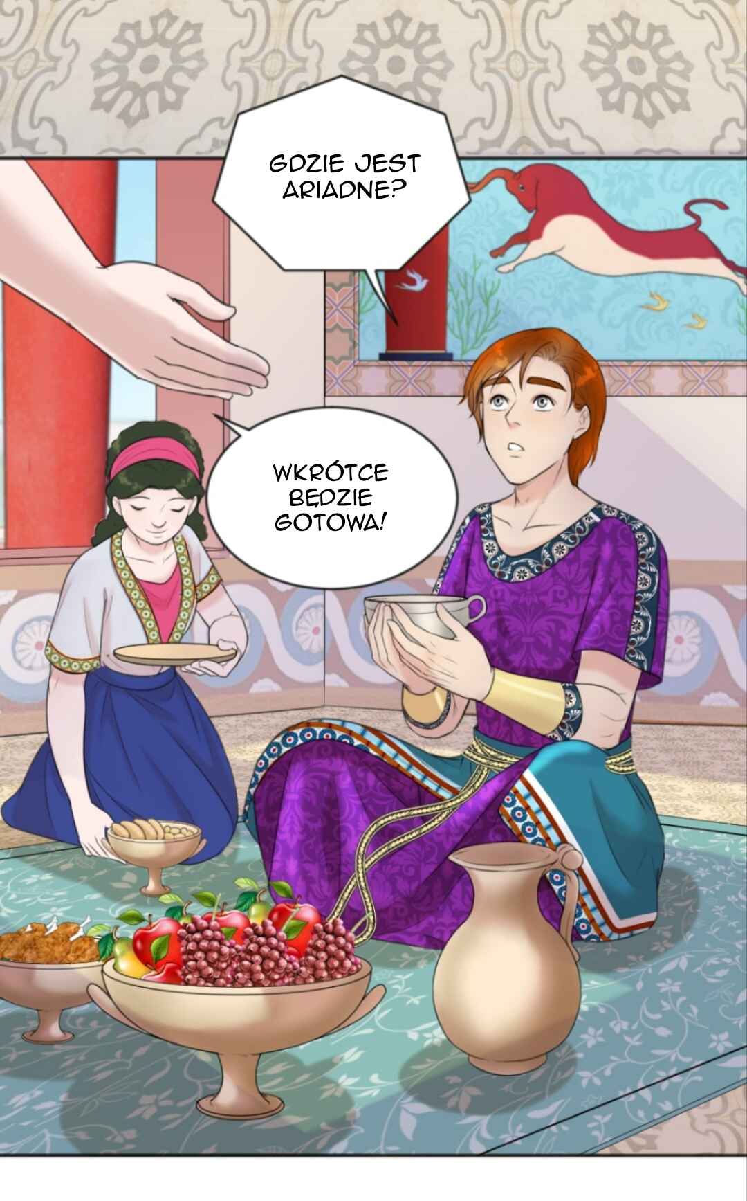 The journey of Dionysus Chapter 11 - Page 30