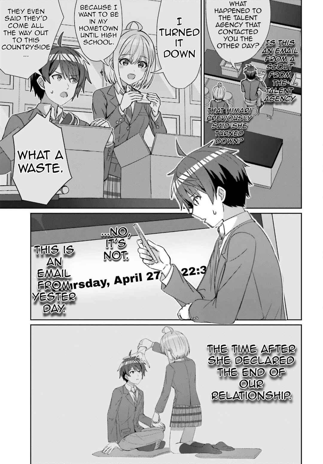 Danjo no Yujou wa Seiritsu suru? (Iya, Shinai!!) Chapter 23 - Page 16