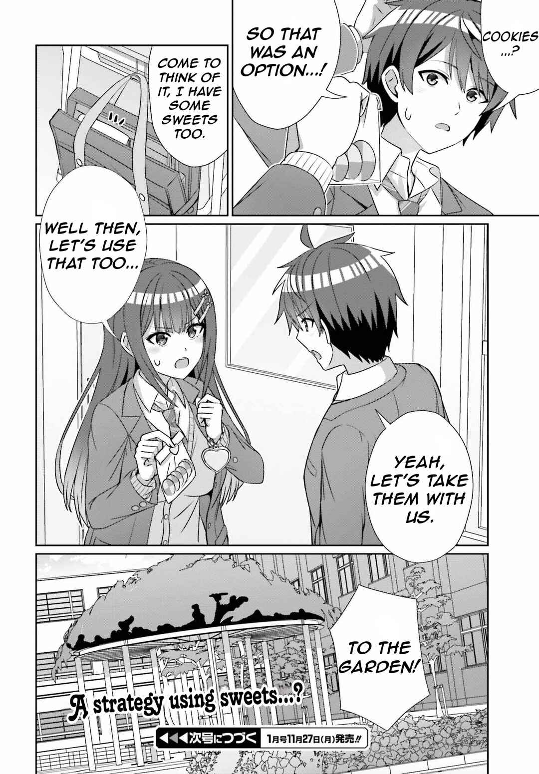 Danjo no Yujou wa Seiritsu suru? (Iya, Shinai!!) Chapter 23 - Page 25