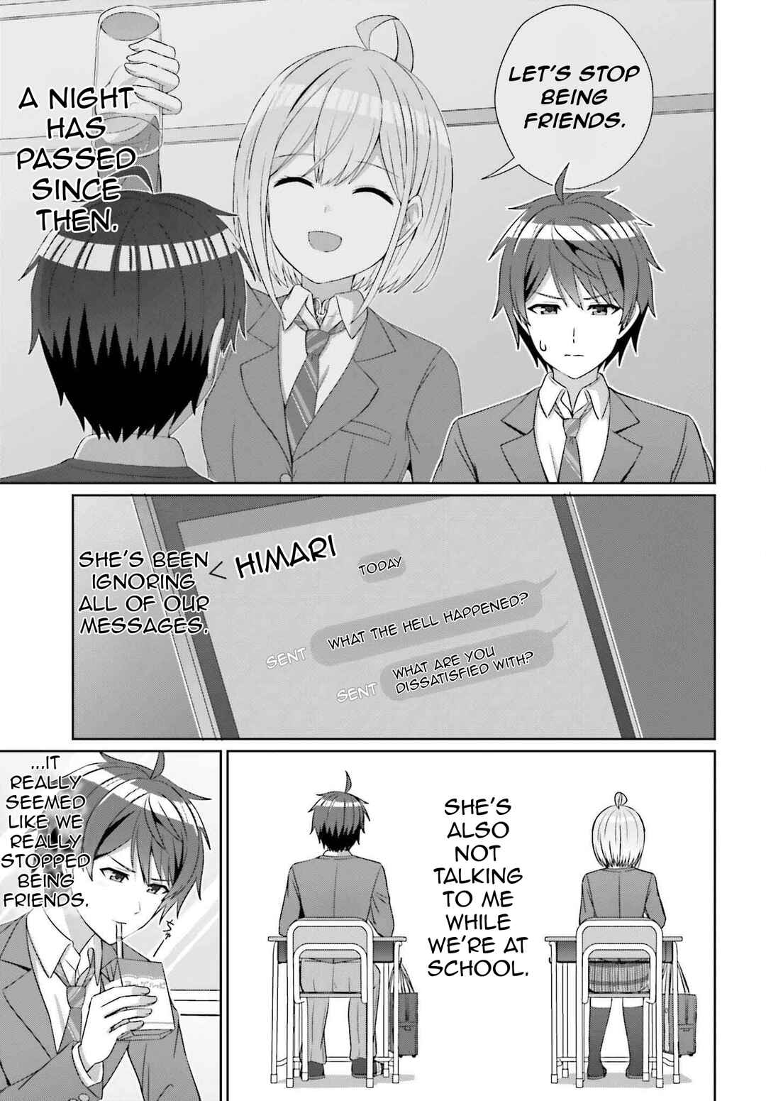 Danjo no Yujou wa Seiritsu suru? (Iya, Shinai!!) Chapter 23 - Page 6