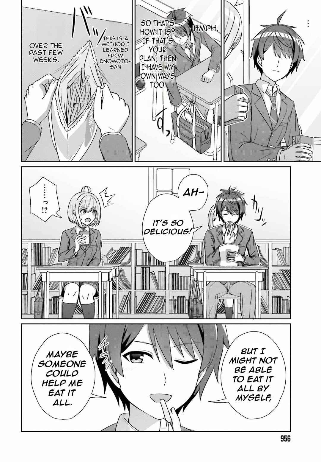 Danjo no Yujou wa Seiritsu suru? (Iya, Shinai!!) Chapter 23 - Page 9