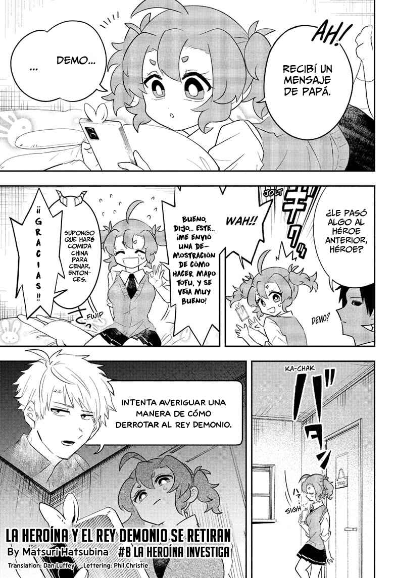 JK Yuusha to Inkyo Maou Chapter 8 - Page 2