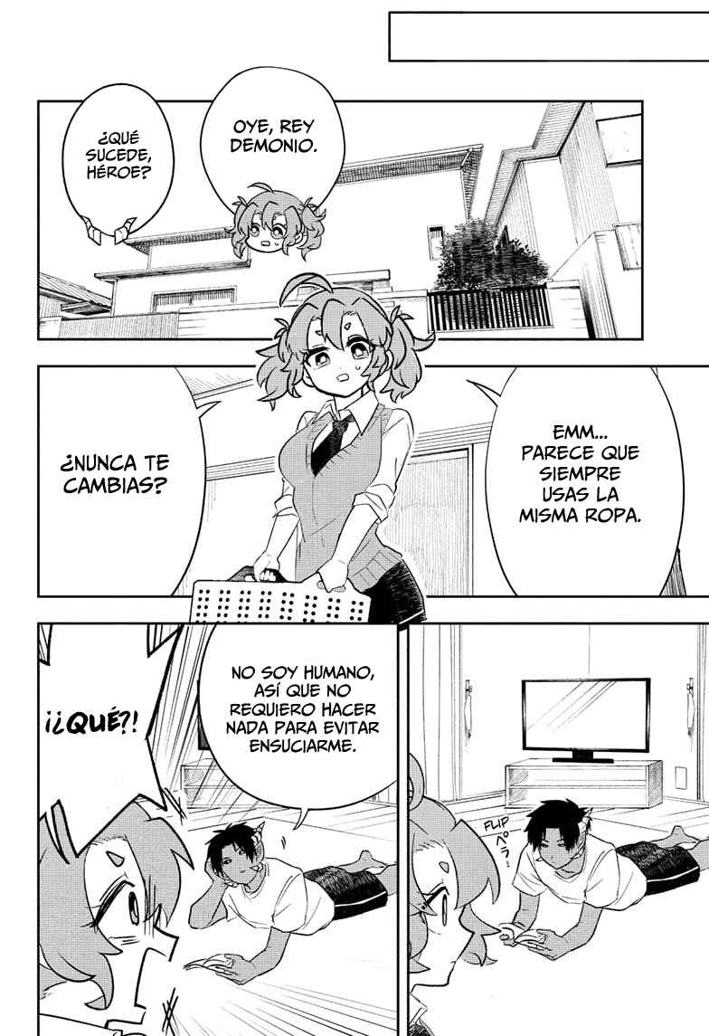 JK Yuusha to Inkyo Maou Chapter 8 - Page 9