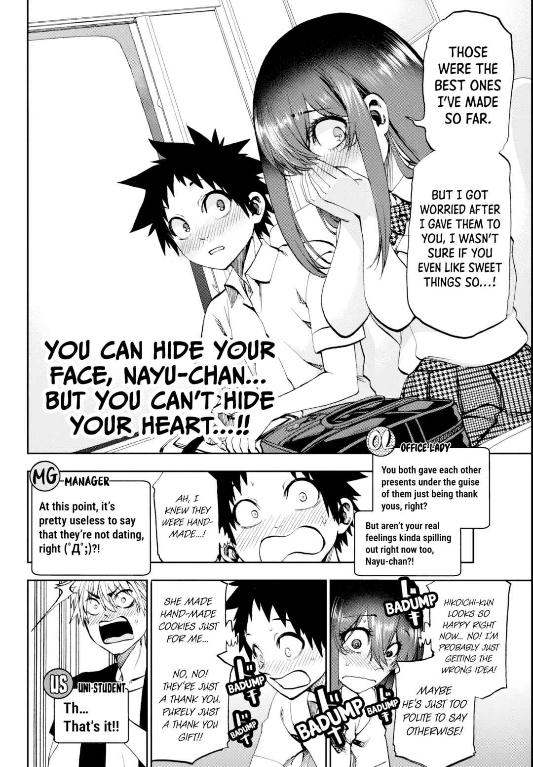 Kesa mo Yuraretemasu Chapter 23 - Page 8