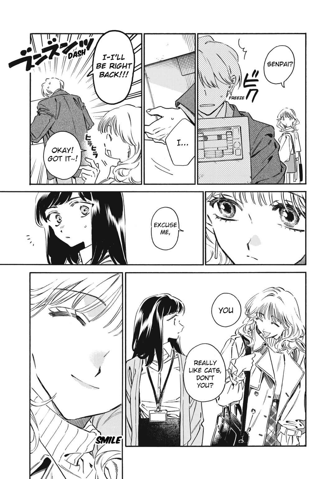 Kurone-san wa Nyaa to Nakanai Chapter 5 - Page 11