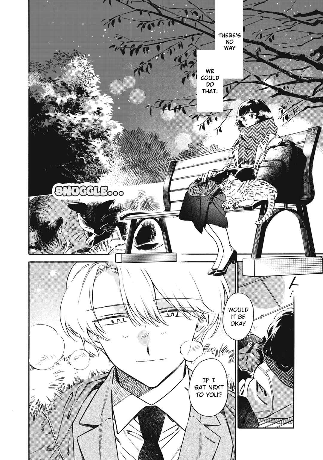 Kurone-san wa Nyaa to Nakanai Chapter 5 - Page 14