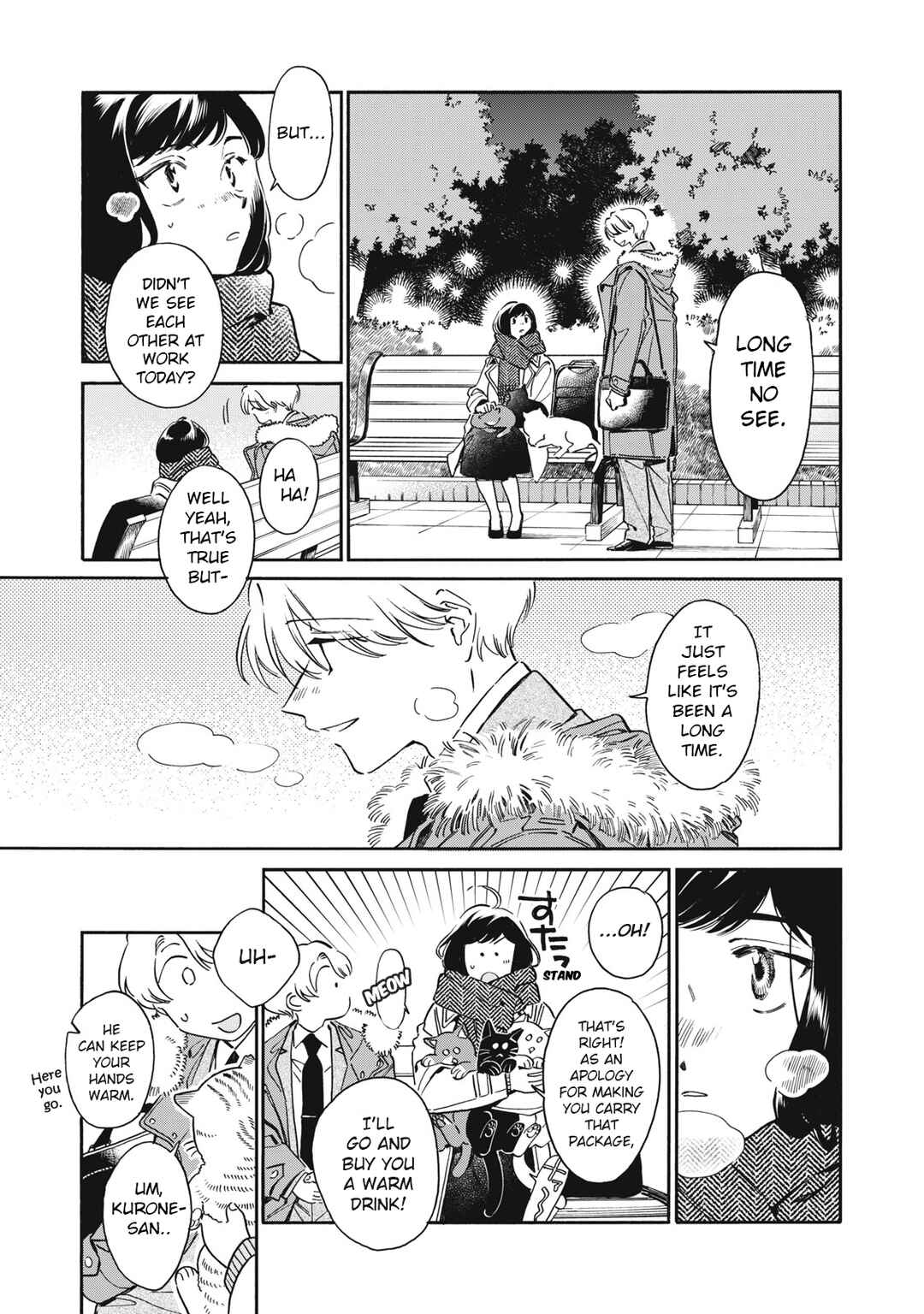 Kurone-san wa Nyaa to Nakanai Chapter 5 - Page 15
