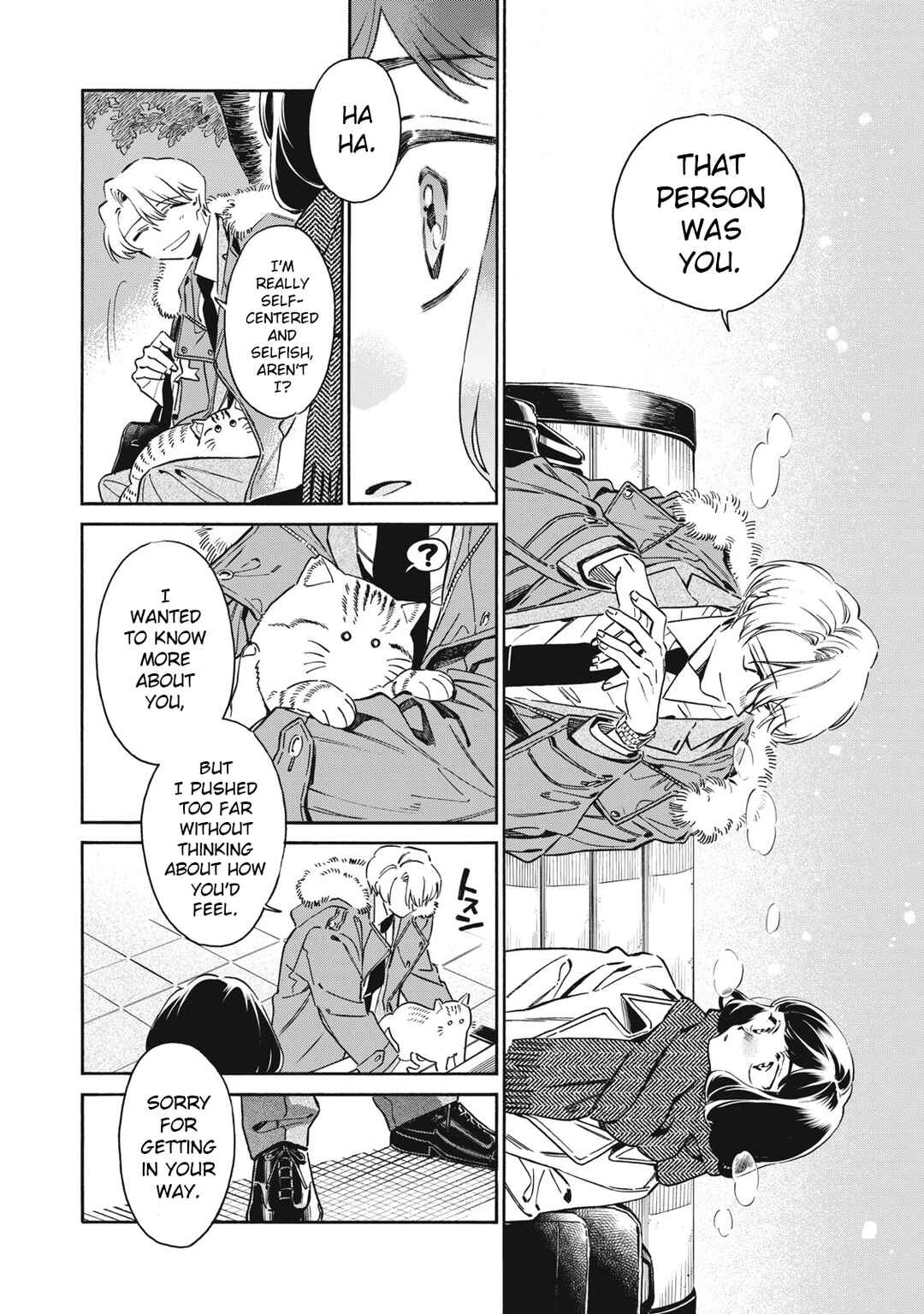 Kurone-san wa Nyaa to Nakanai Chapter 5 - Page 20
