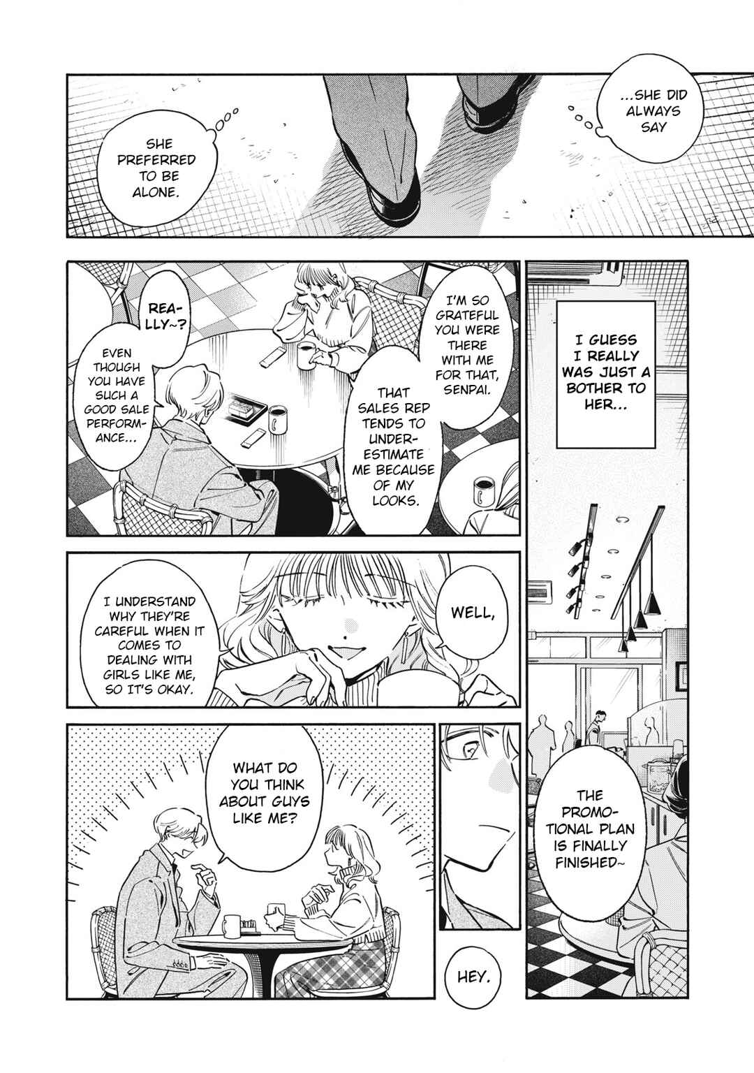Kurone-san wa Nyaa to Nakanai Chapter 5 - Page 4