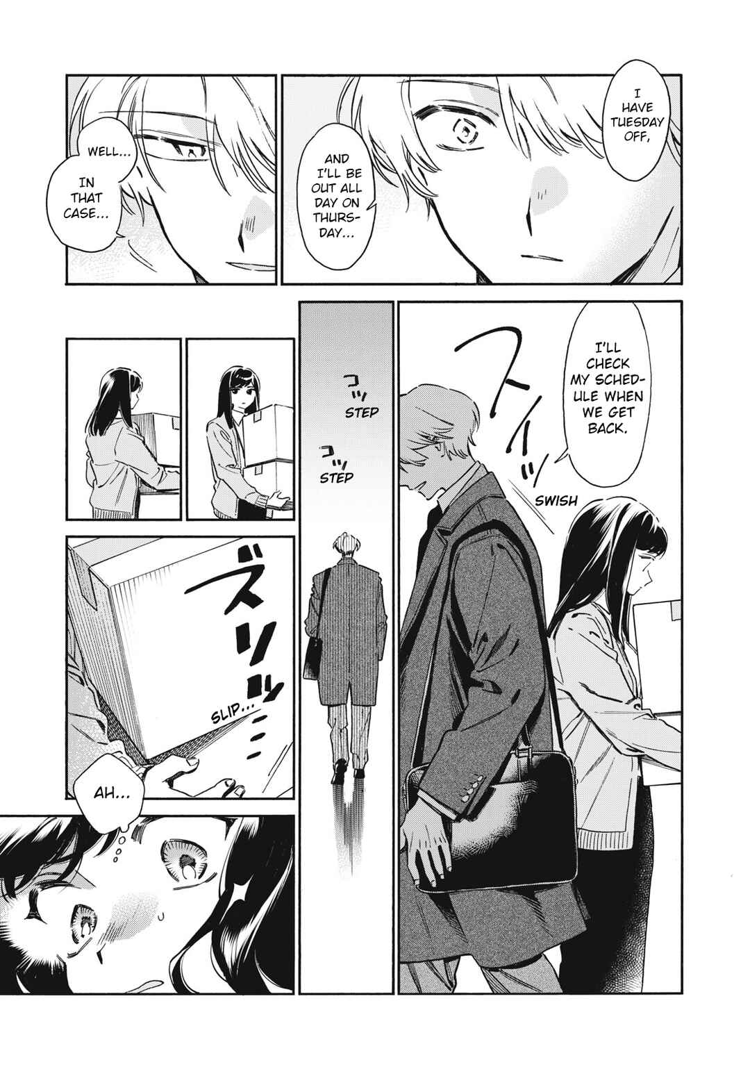 Kurone-san wa Nyaa to Nakanai Chapter 5 - Page 7