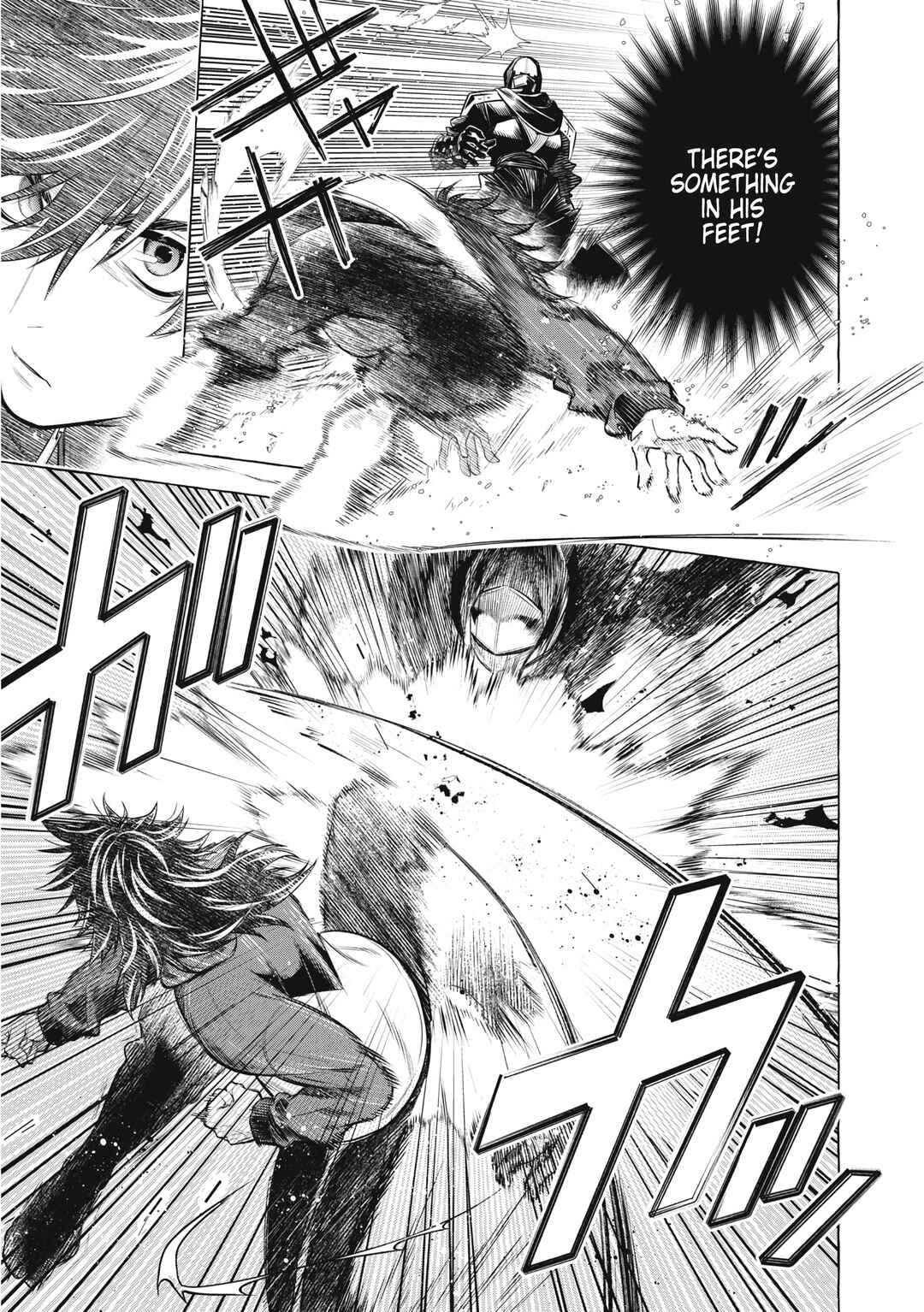 GOLDEN MAN Chapter 45 - Page 13