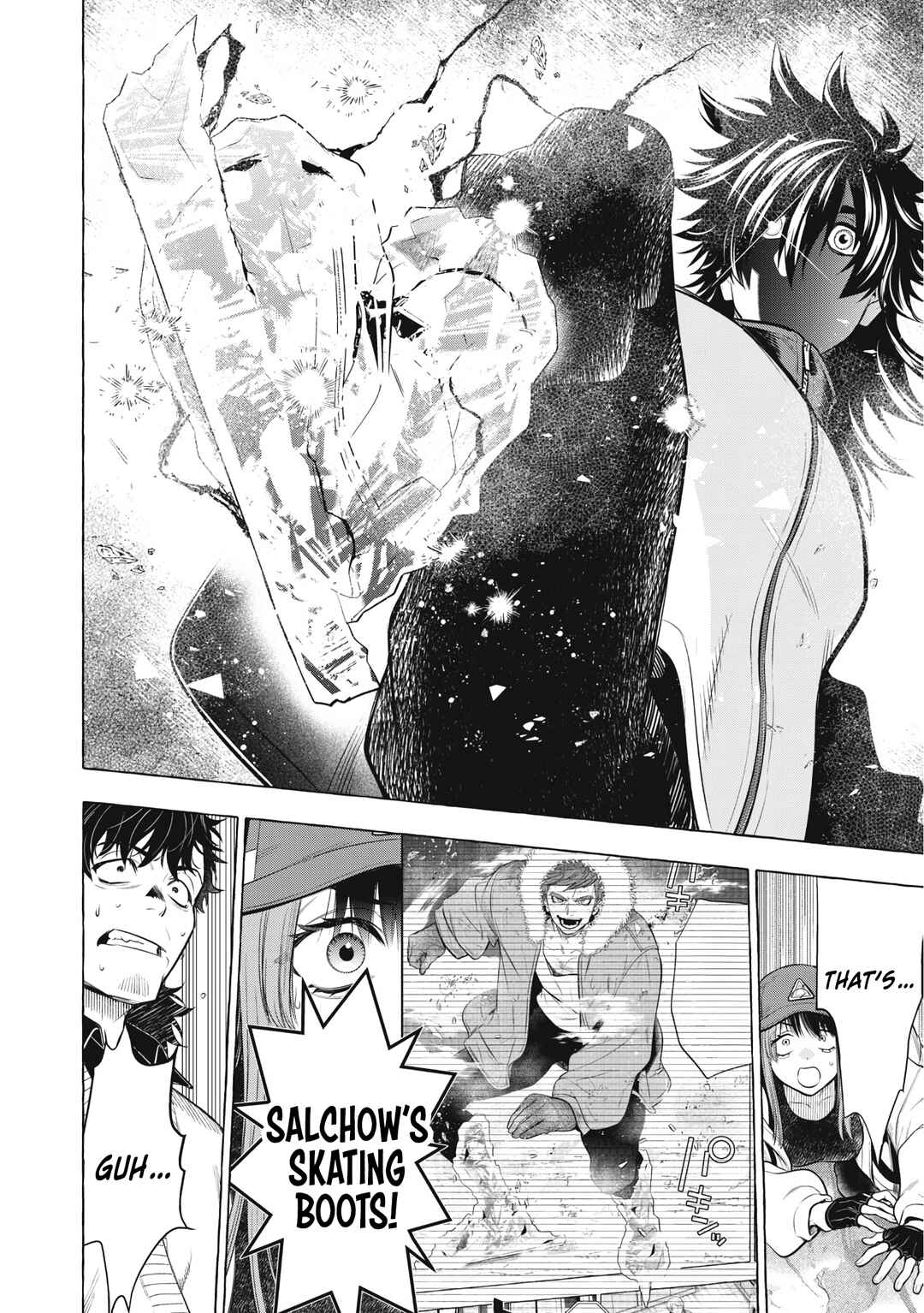 GOLDEN MAN Chapter 45 - Page 14