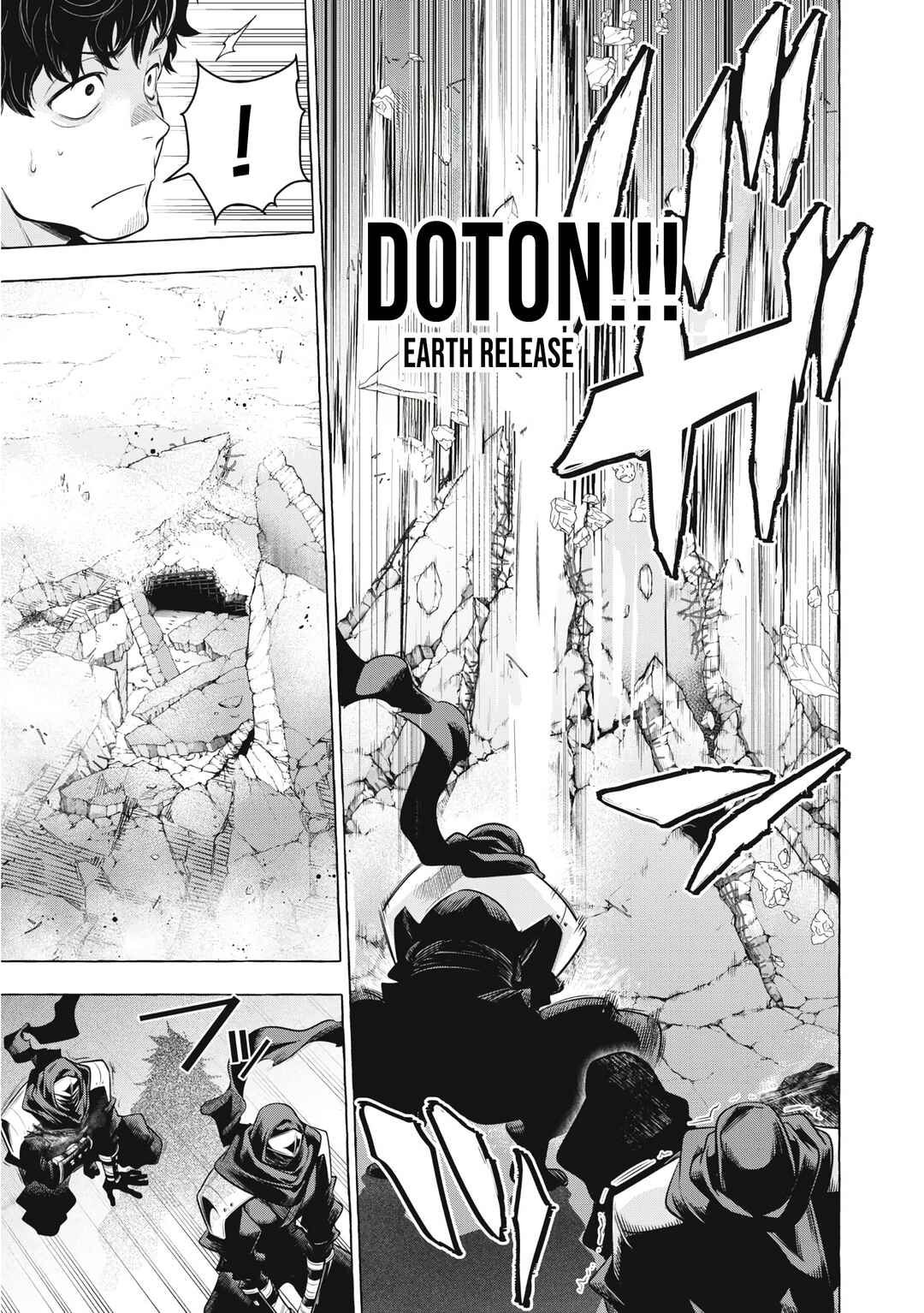 GOLDEN MAN Chapter 45 - Page 15