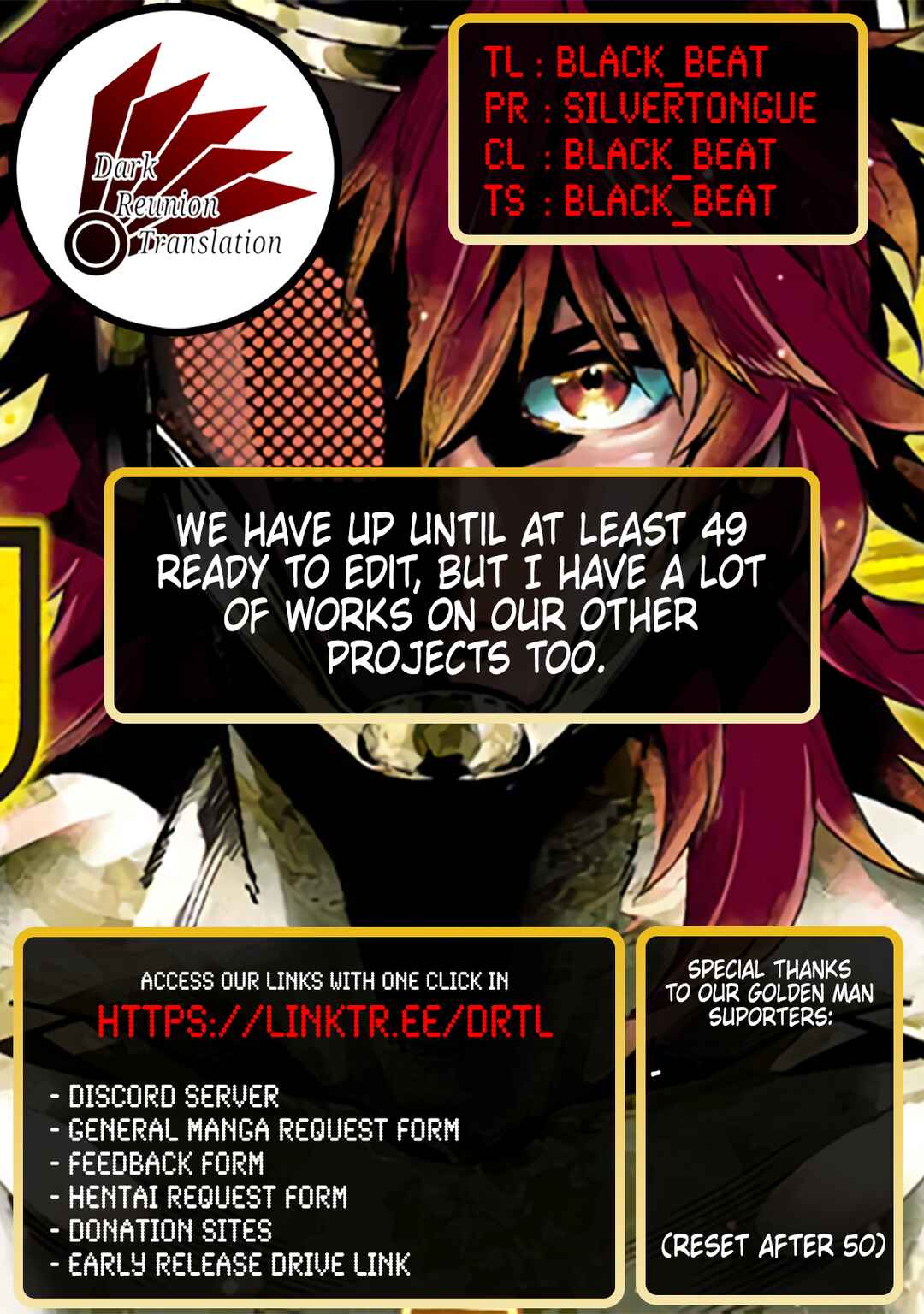 GOLDEN MAN Chapter 45 - Page 19