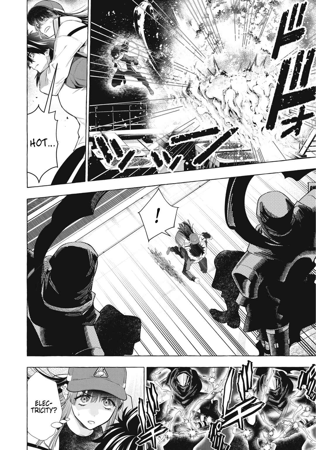 GOLDEN MAN Chapter 45 - Page 4