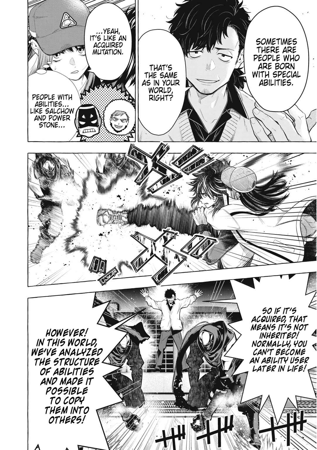GOLDEN MAN Chapter 45 - Page 6