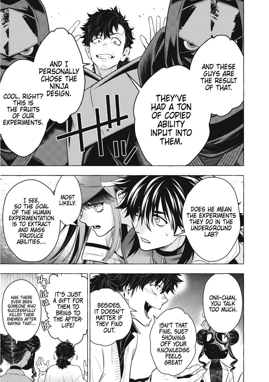 GOLDEN MAN Chapter 45 - Page 7