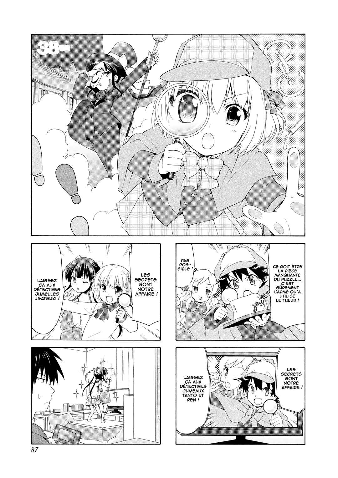 Danchigai Chapter 38 - Page 2