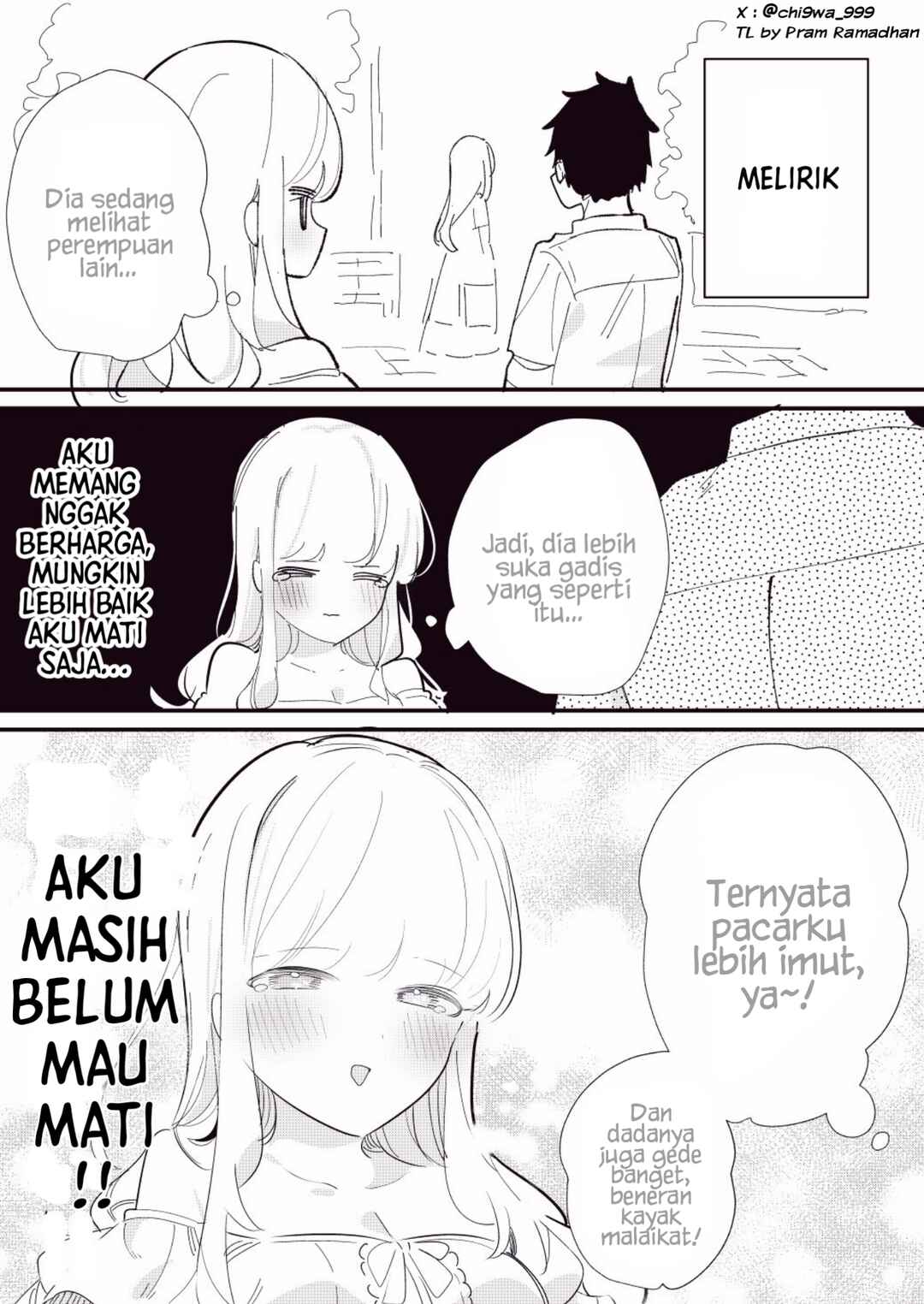 Hito no Kokoro ga Yomeru Kanojo Chapter 6 - Page 1