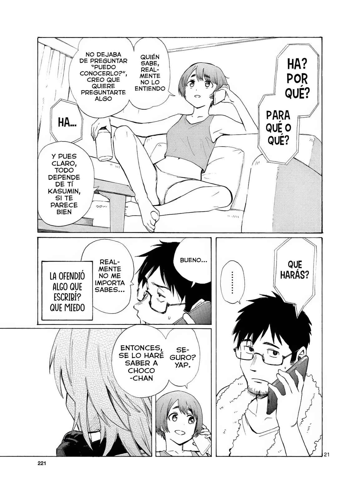 Register! Chapter 6 - Page 22