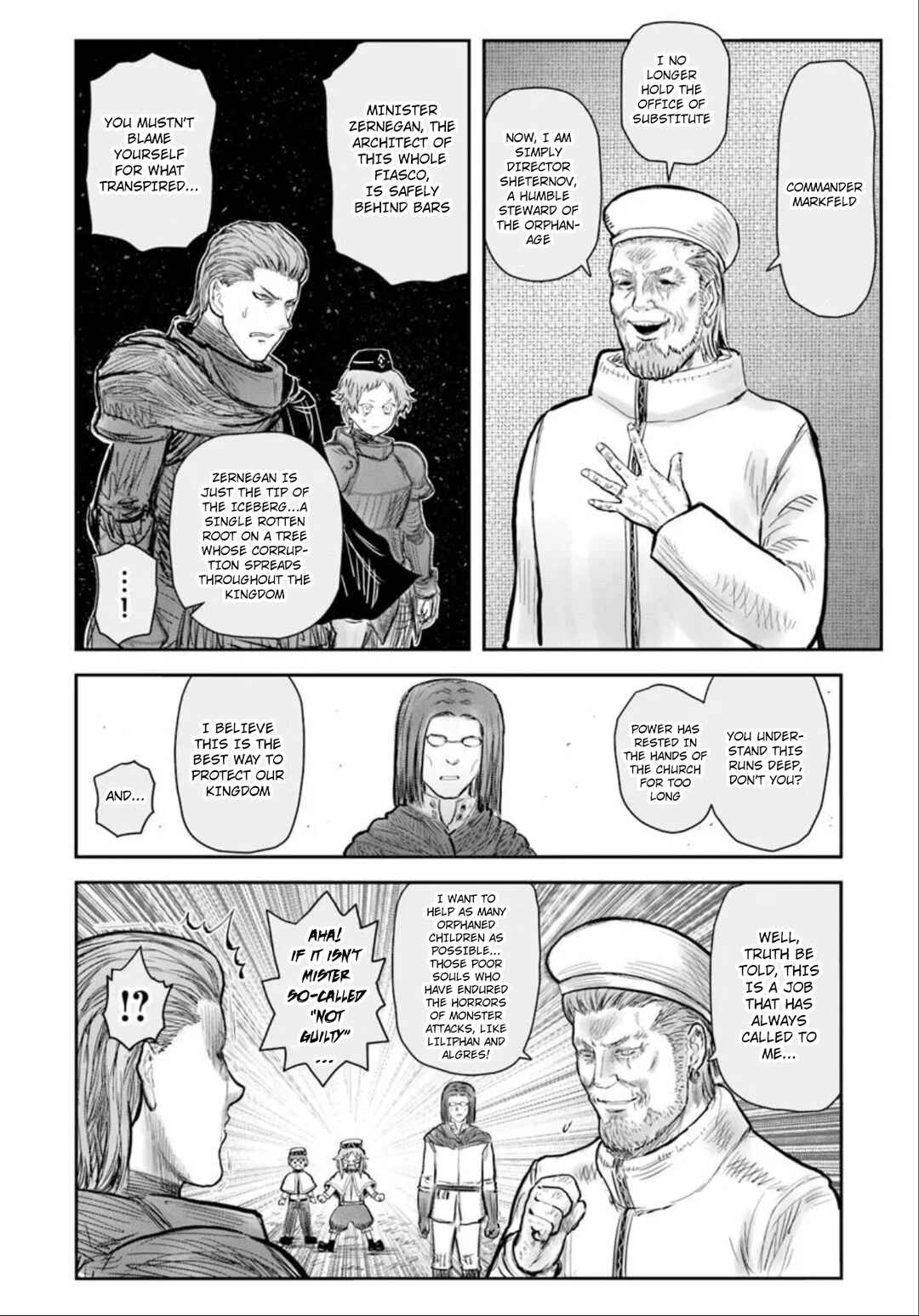 Isekai Ojisan Chapter 71 - Page 10
