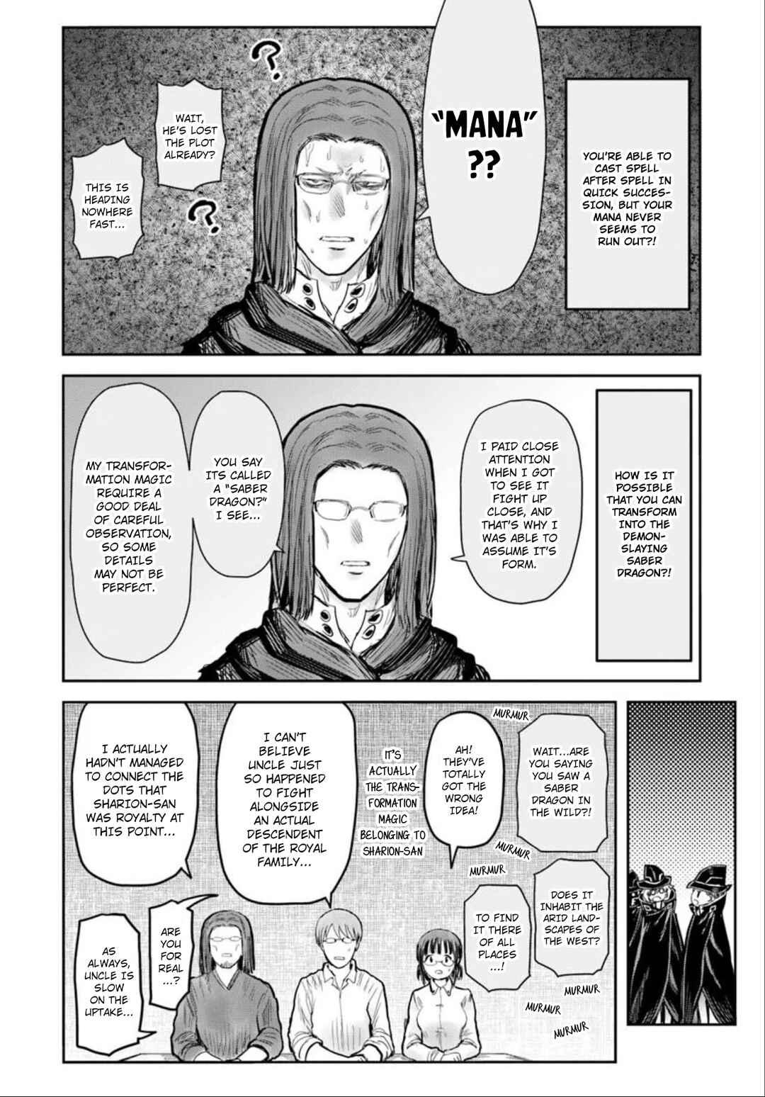 Isekai Ojisan Chapter 71 - Page 16