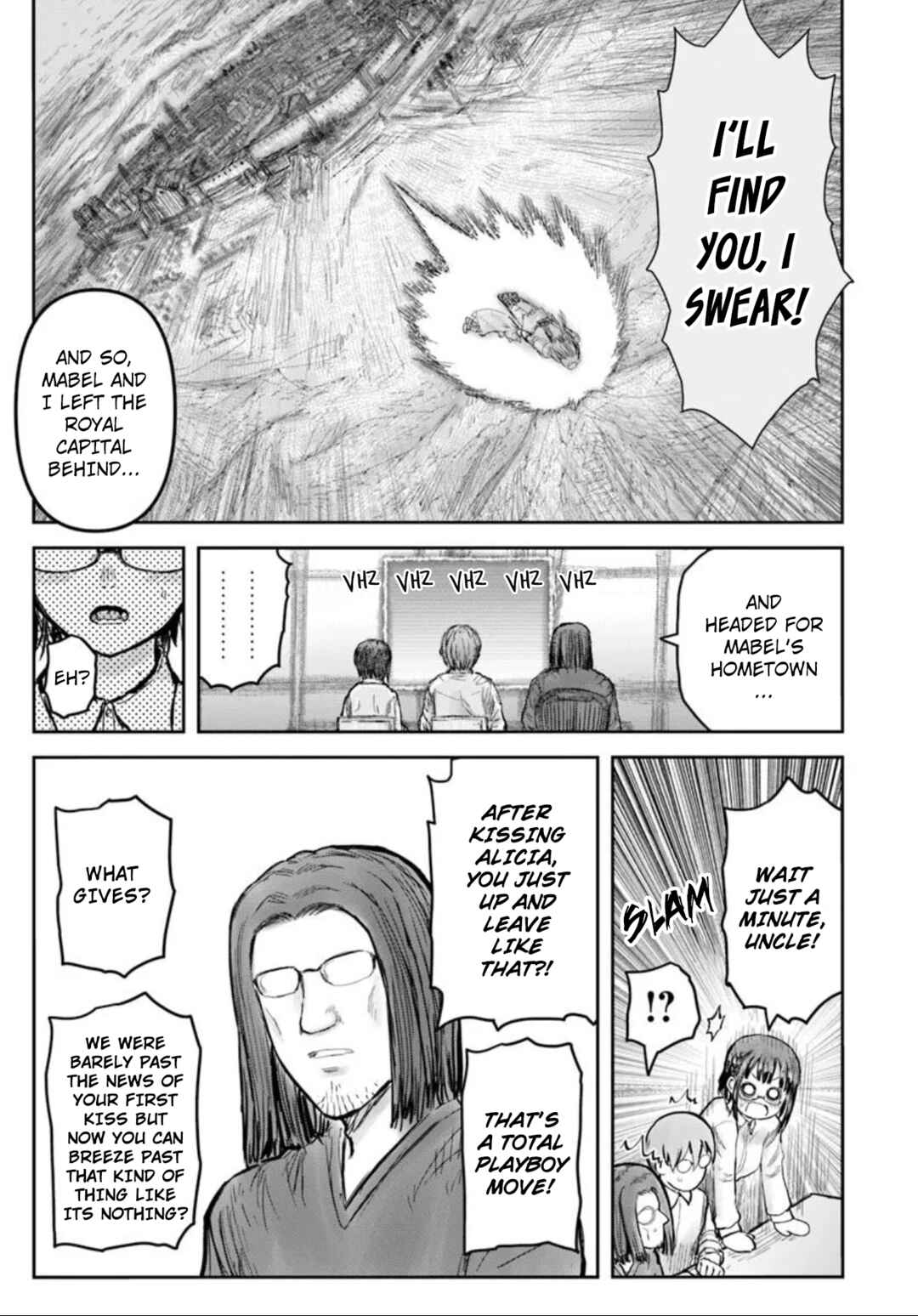 Isekai Ojisan Chapter 71 - Page 35