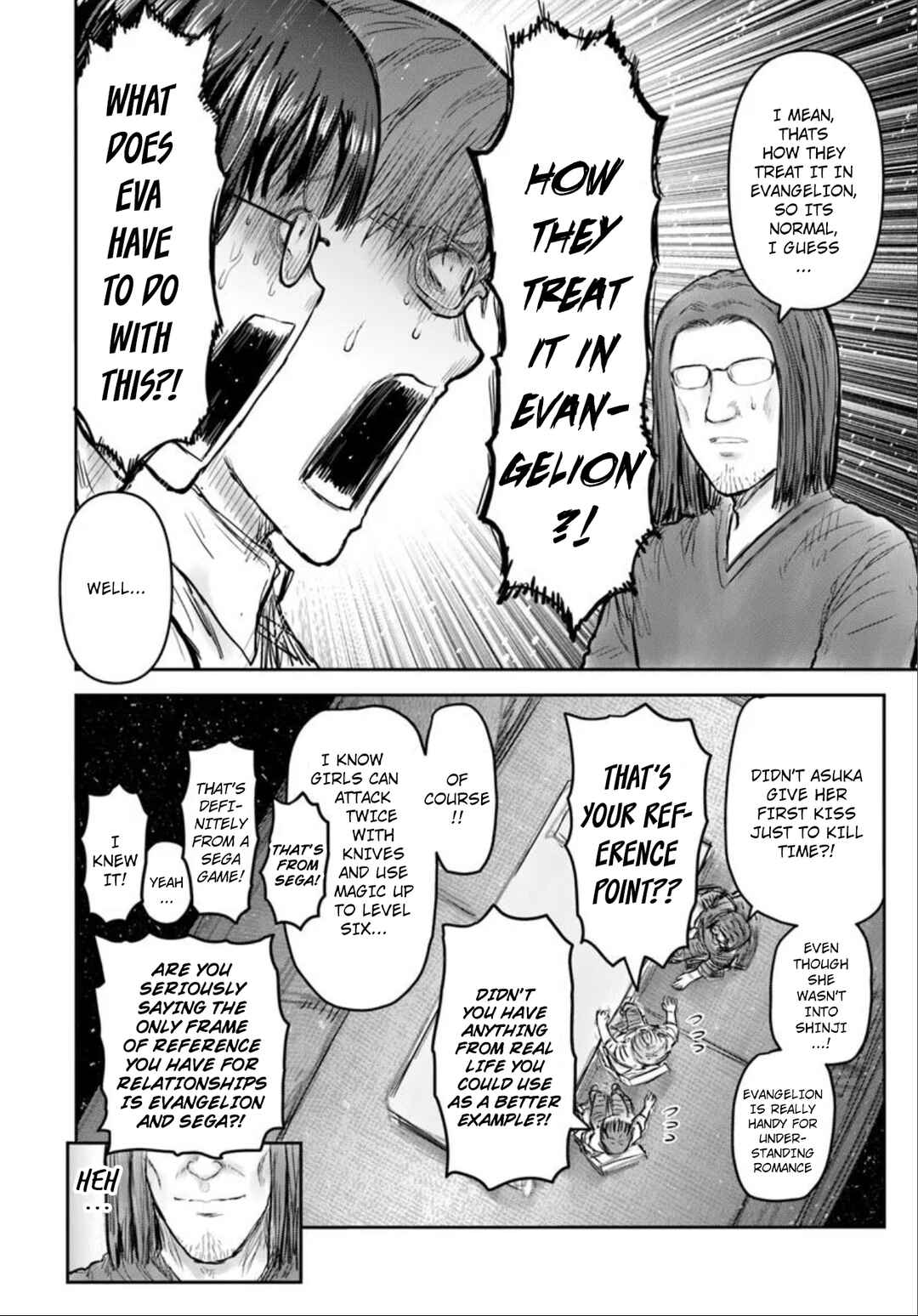 Isekai Ojisan Chapter 71 - Page 36