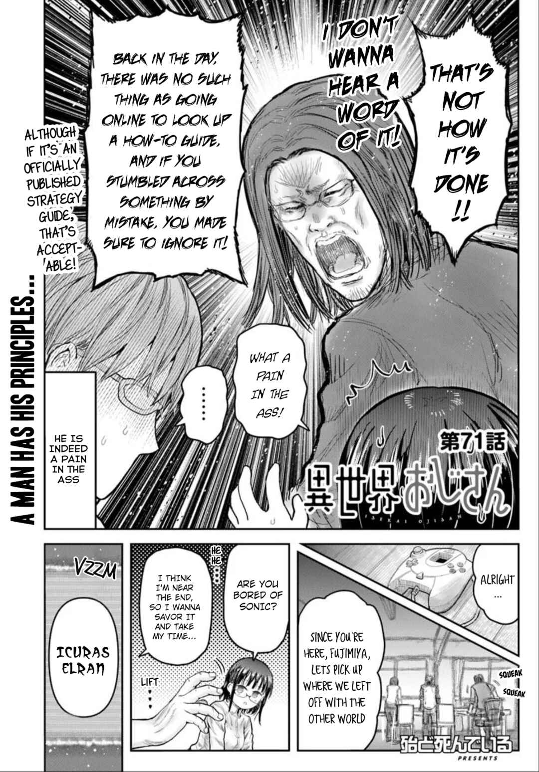 Isekai Ojisan Chapter 71 - Page 4