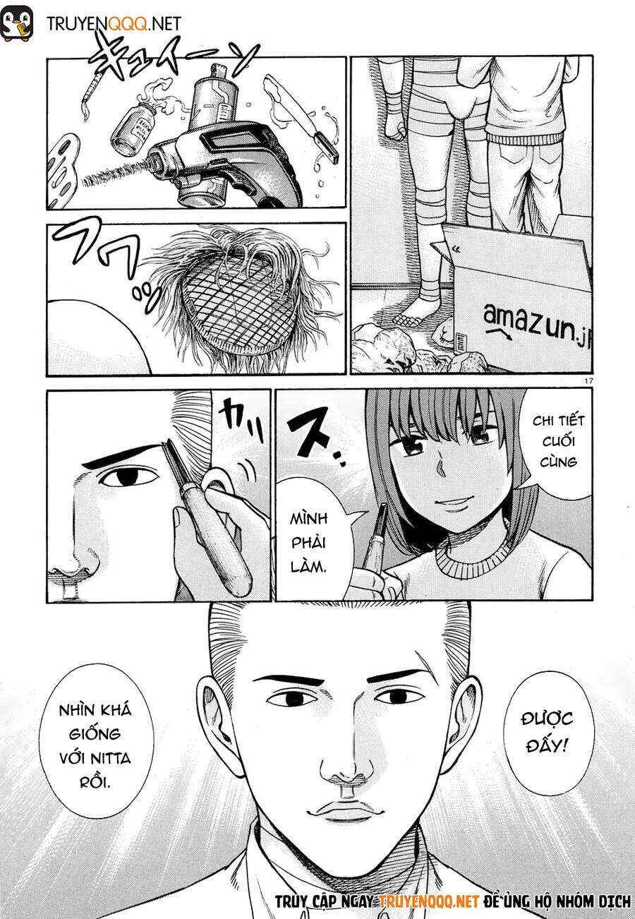 Hinamatsuri Chapter 89 - Page 17