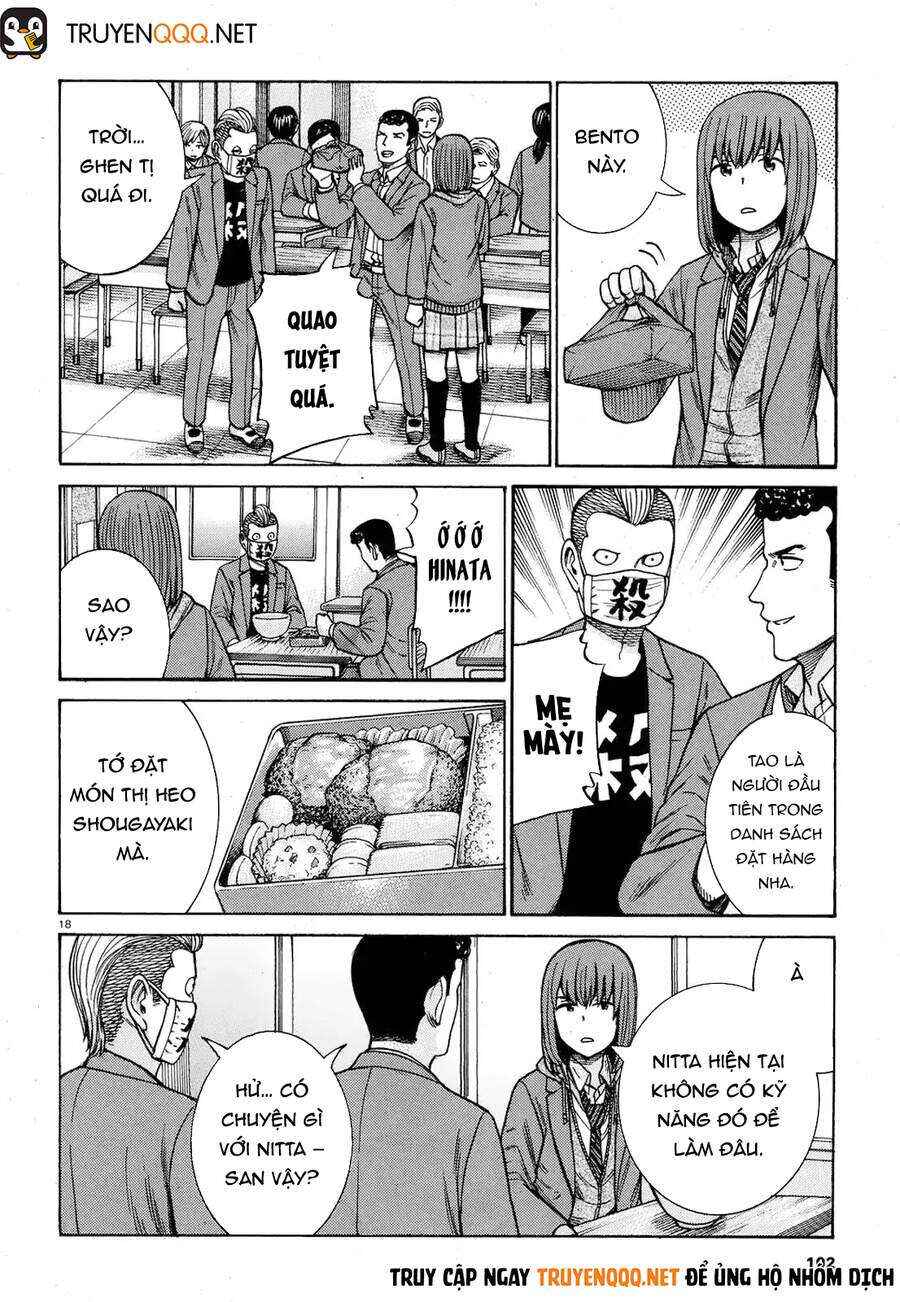 Hinamatsuri Chapter 89 - Page 18