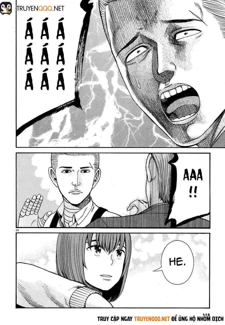 Hinamatsuri Chapter 89 - Page 34